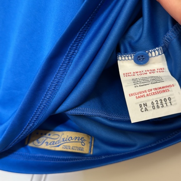 PUMA Italy National Football Team 2014 Home Jersey - Picture 6 of 8